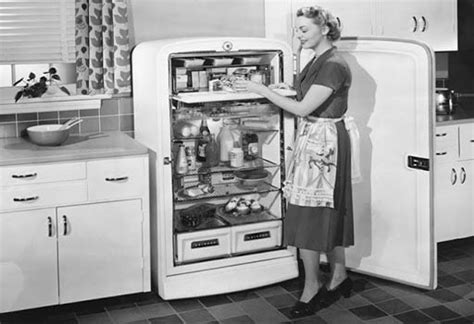 году спустя пять лет появились первые цифровые индикаторы температуры холодильники